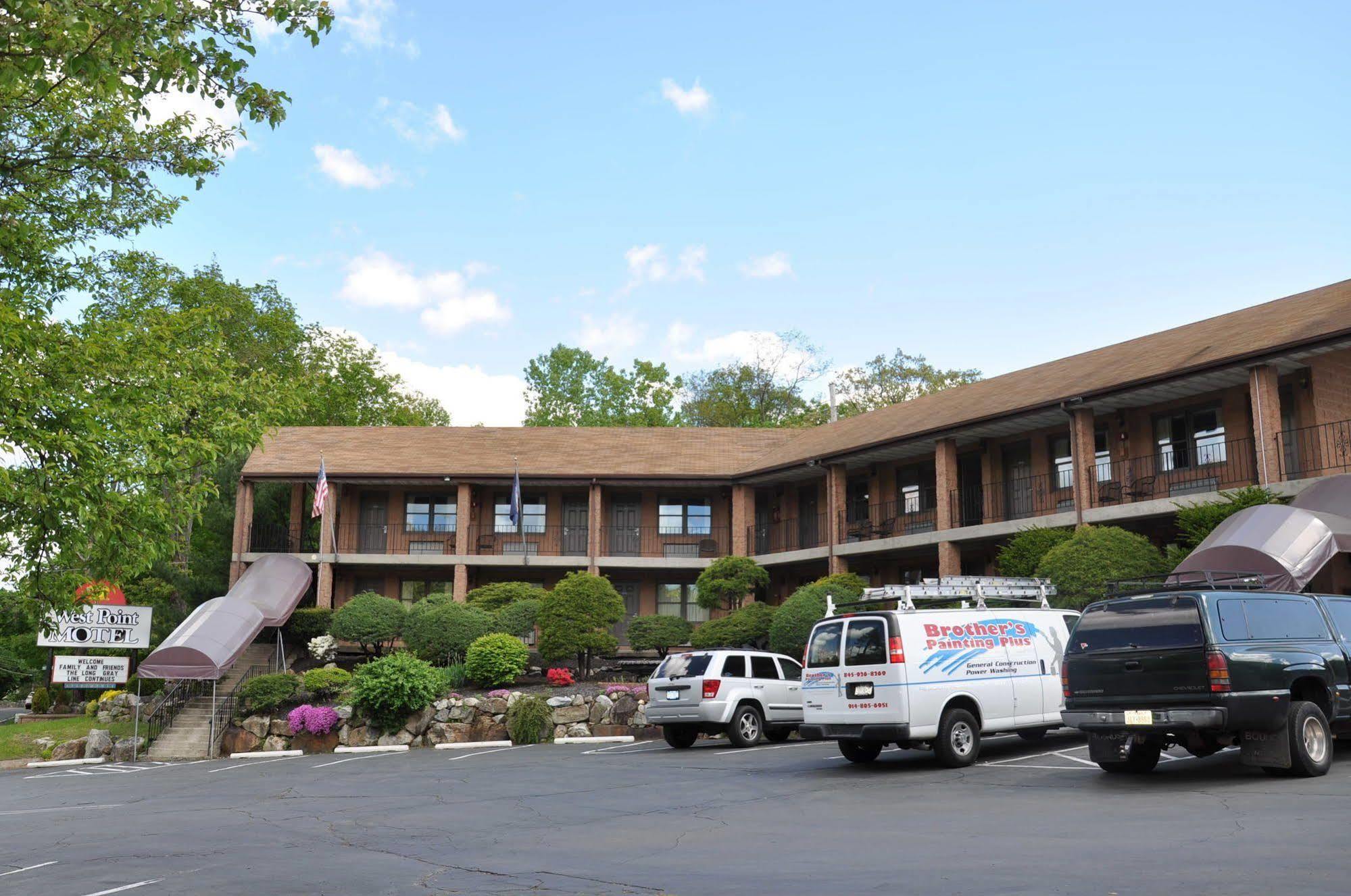 West Point Motel Highland Falls Exteriér fotografie